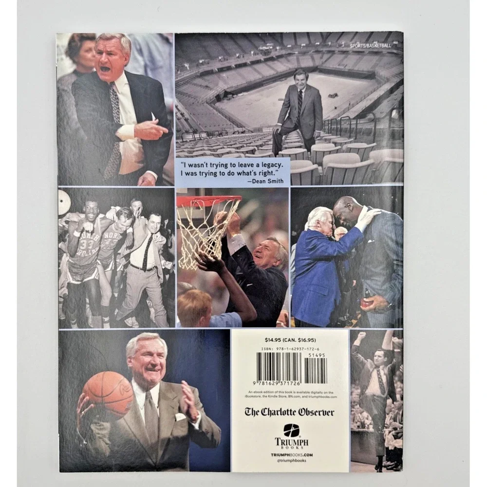 Dean Smith‎ : More Than a Coach, 1931-2015, Paperback by Charlotte Observer